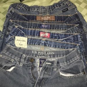 Boys Jeans size 16 bundle
